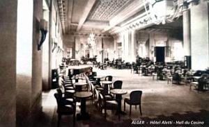 Alger - Hotel Aletti - Casino - Hall